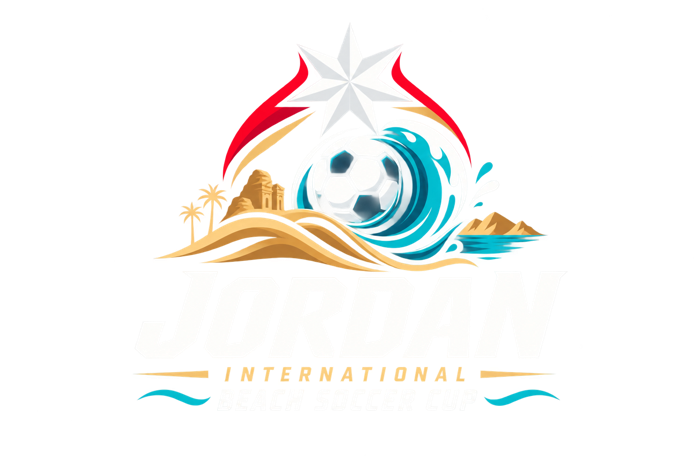 Jordan International Beach Soccer Cup logo