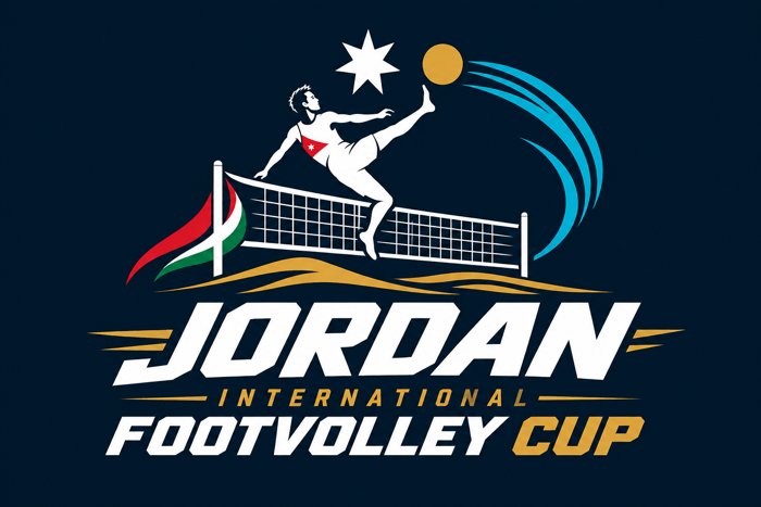 Jordan International Footvolley Cup logo